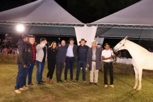 Cavalo campolina - Alvair, Milton Passos, Jorge Libório, José Henrique, Henrique Salvador e Henrique Junior