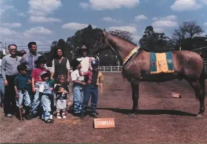 Cavalo Campolina - Completo do Angelim Campeão dos Campeões 1994 e Família Salvador