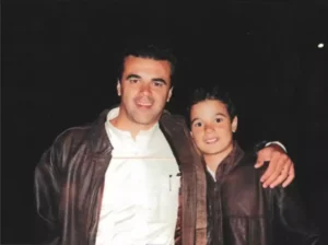 Cavalo Campolina - 1º Leilão JHR em 09/05/1998 - Confins MG - Henrique e José Henrique Salvador