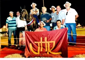 Égua Campolina - J.E Gabi - Reservada Campeã Nacional de Marcha Picada 2016