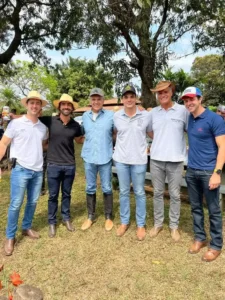 Cavalo Campolina - Cavalgada (Felipe Rennó, Fernando Soares, Henrique Salvador, Jose Henrique, Bruno Dias e Bernardo)