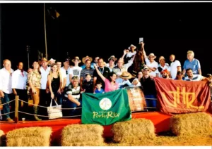 Cavalo Campolina - Valente do Porto Rico - Hepta Campeão Nacional Grande Campeão Nacional da Raça - 2016