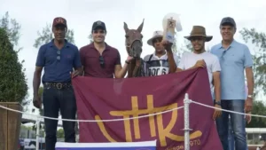 Cavalo Campolina - Equipe JHR, Henrique e Jose Henrique Salvador