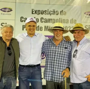 Cavalo Campolina - Exposição Cavalo Campolina Pará de Minas 2022