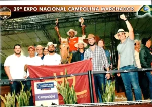 Cavalo Campolina - Henrique Salvador, José Henrique, Gleisson Avelar e Equipe JHR Henrique Junior, Marthius, Victor e Alvair