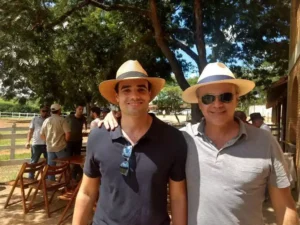 Cavalo Campolina - Henrique e José Henrique Salvador no Haras JHR