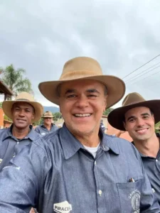 Cavalo Campolina - Henrique Salvador, Alvair e José Henrique