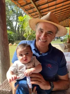 Cavalo Campolina - Henrique Salvador e seu neto Henrique