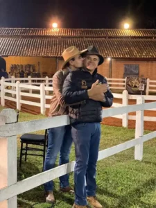 Cavalo Campolina - Jose Henrique e Henrique Salvador no Haras JHR