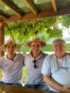 Cavalo Campolina - José Henrique, Henrique Salvador e Amigo