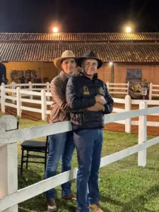 Cavalo Campolina - José Henrique e Henrique Salvador no Haras JHR