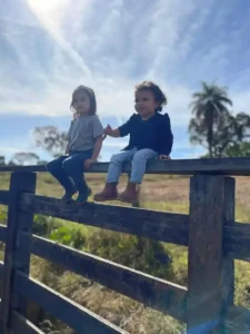 Cavalo Campolina - Lygia Salvador e Sylvia Salvador filhas de Jose Henrique Salvador no Haras JHR