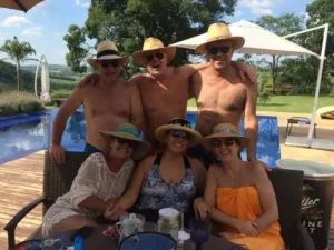 Cavalo Campolina - Lygia Salvador e Sylvia Salvador filhas de Jose Henrique Salvador no Haras JHR