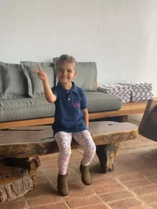 Cavalo Campolina - Olivia Salvador Soares neta de Henrique Salvador no Haras