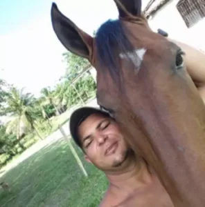 Cavalo Campolina - Edilson Rocha de Jesus "Van"