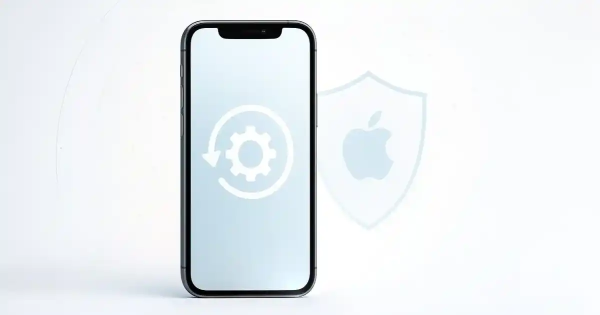 Imagem destacada - Como Formatar Um iPhone em 7 Passos: Guia Simples e Prático.