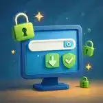 Miniatura: Download seguro de softwares para PC.