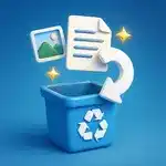 Miniatura: Recuperação de arquivos da lixeira.