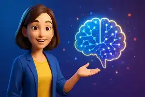 Miniatura de vídeo sobre inteligência artificial para iniciantes, apresentada por Ana Tech.