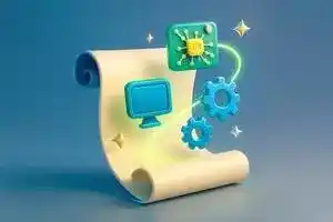 Ícone do card Quem Somos, representando a missão do blog.