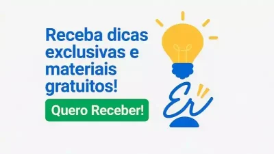 Banner CTA para o autodidata se inscrever para Newsletter.